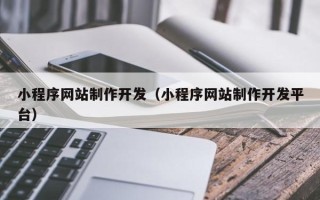岳阳小程序网站制作开发（小程序网站制作开发平台）